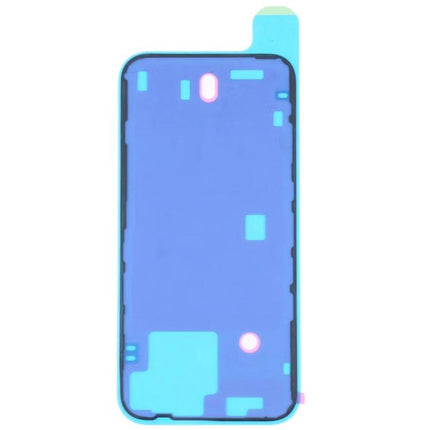 Replacement Adhesive for iPhone 14 Back Housing Repairs - blue adhesive sheet for securing and repairing separated or cracked iPhone 14 back housing