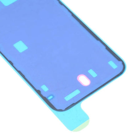 Replacement Adhesive for iPhone 14 Back Housing Repairs - blue adhesive strip for securing back housing during DIY or workshop repairs