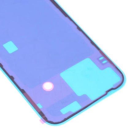 Replacement Adhesive for iPhone 14 Back Housing Repairs - blue adhesive sheet for iPhone 14 rear housing replacement