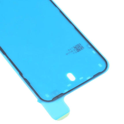 Waterproof Adhesive Stickers for iPhone 14 Plus Daily Protection - blue replacement adhesive for sealing phone against splashes and dust
