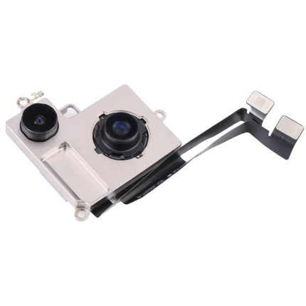 Replace Your iPhone 14 Back Camera for Daily Photography - replacement dual-lens back camera module with flex cable
