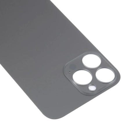 Essential Back Cover for Protecting Your Daily iPhone – gray iPhone 14 Pro Max replacement back housing with camera cutouts