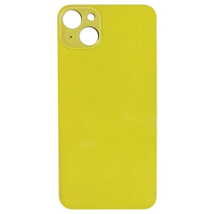 Replacement Back Cover for iPhone 14 Daily Protection and Use - bright yellow replacement back cover for iPhone 14, durable daily protection and scratch-resistant finish