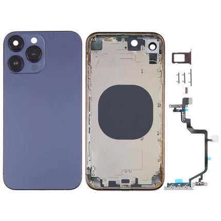 Essential Back Cover for iPhone XR Repairs at Home replacement back housing kit showing outer cover and internal frame