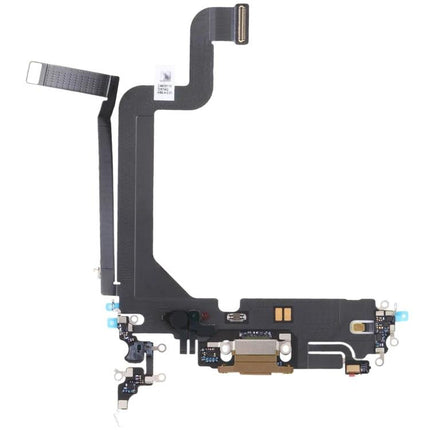 Essential Replacement Flex Cable for Daily Phone Charging Needs - iPhone 14 Pro Max charging port flex assembly