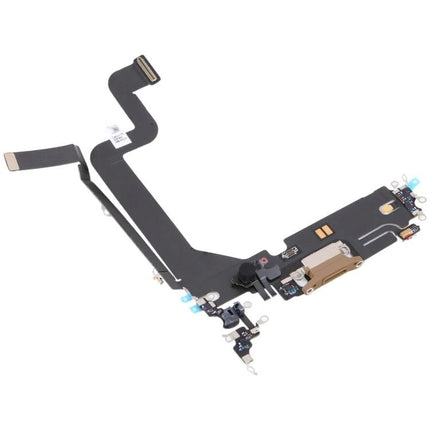 Essential Replacement Flex Cable for Daily Phone Charging Needs - iPhone 14 Pro Max charging port flex cable assembly