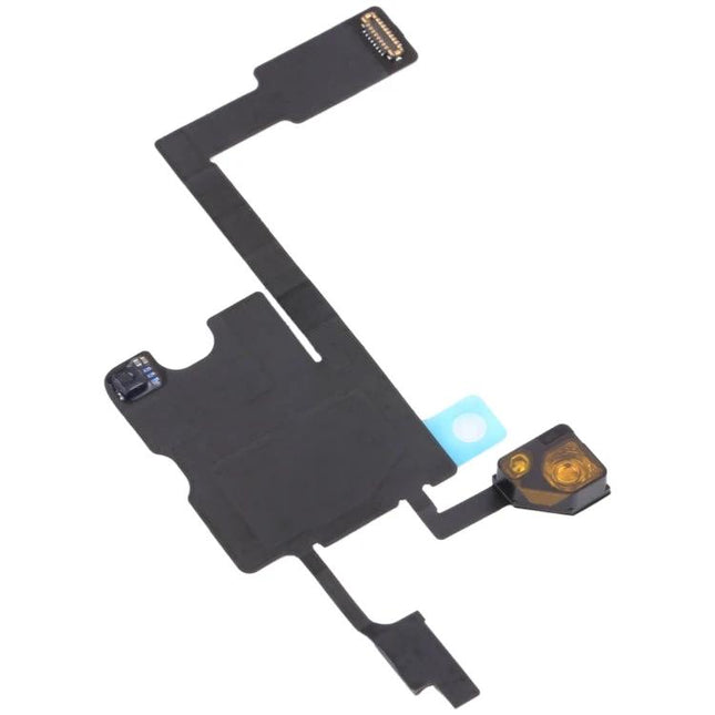 iPhone 14 Pro Earpiece Replacement for Everyday Phone Use - black flex cable earpiece speaker assembly for muffled call repair