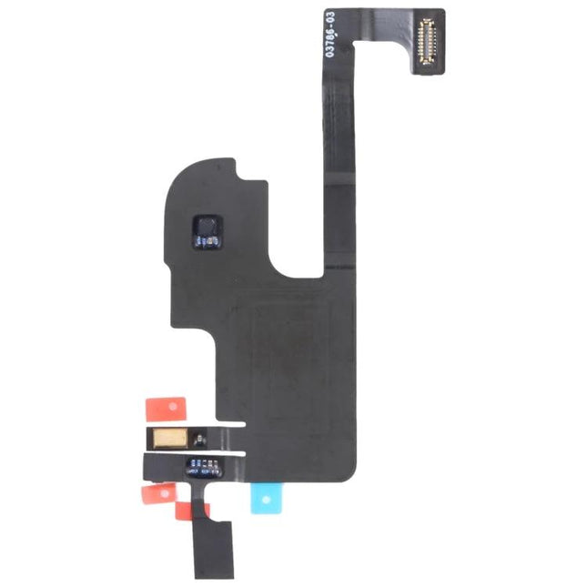 Replacement Earpiece Cable for iPhone 14 Daily Repairs and Use - black replacement earpiece flex cable for muffled audio and call repairs