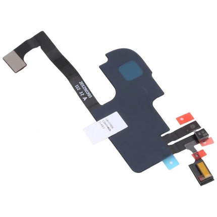 Replacement Earpiece Cable for iPhone 14 Daily Repairs and Use - black earpiece flex cable for restoring muffled call audio