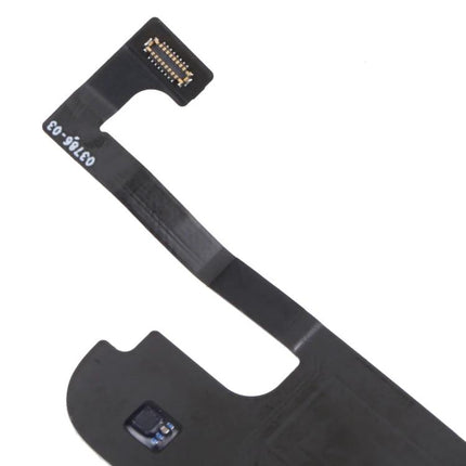 Replacement Earpiece Cable for iPhone 14 Daily Repairs and Use - black replacement earpiece cable shown close-up