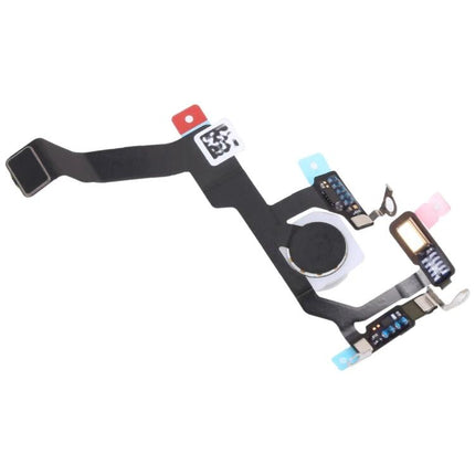 Replacement Flex Cable for iPhone 14 Pro Daily Repairs - flashlight flex cable replacement part for dim-light and camera flash restoration
