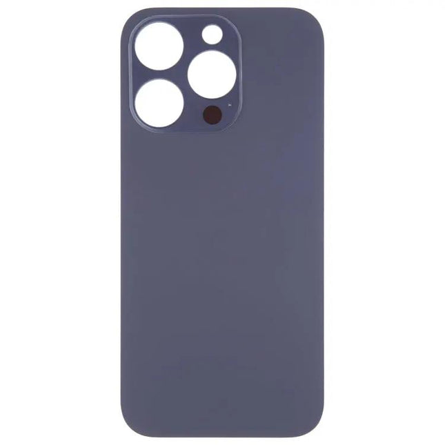 Replacement Glass Back For iPhone Black Cover | Syndmart