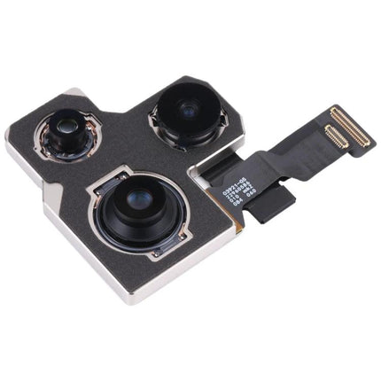 Replacement Back Camera for iPhone 14 Pro Max Daily Use - OEM-style triple lens module for quick camera replacement
