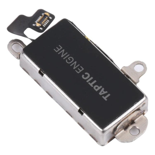 Replacement Part for iPhone 14 Pro Max Daily Vibration Needs vibrating motor replacement part showing connector and mounting brackets