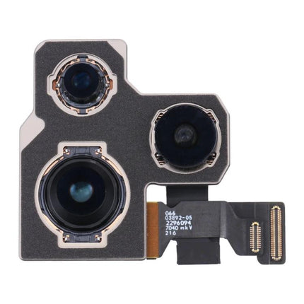 Replacement Back Camera for iPhone 14 Pro Daily Use - high-quality OEM-style triple lens module for everyday repairs
