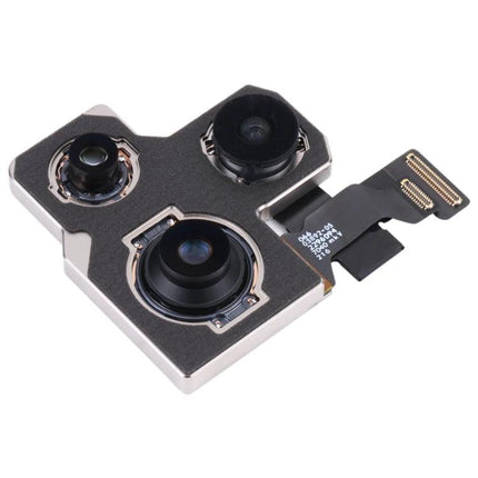 Replacement Back Camera for iPhone 14 Pro Daily Use - replacement triple-lens back camera module for everyday repairs and photo/video restoration