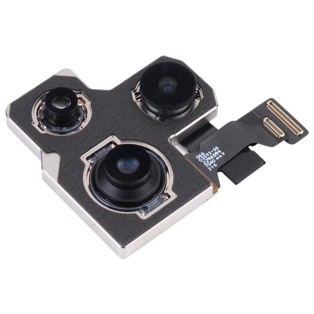 Replacement Back Camera for iPhone 14 Pro Daily Use - replacement triple-lens back camera module for everyday repairs and photo/video restoration