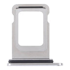For iPhone 14 Pro(double card) / Silver