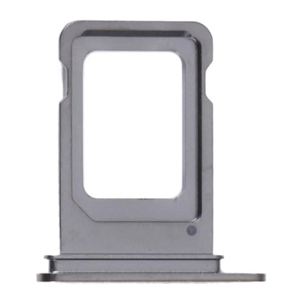 A Practical SIM Card Tray for iPhone's Everyday Use replacement SIM tray for iPhone 14 Pro, silver metal part to restore calls and data connectivity