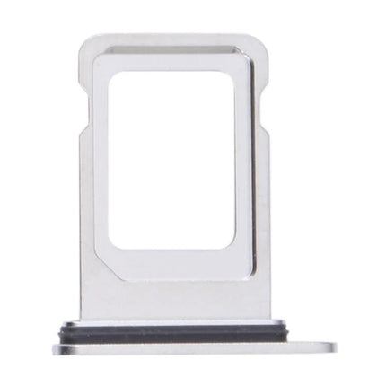 A Practical SIM Card Tray for iPhone's Everyday Use replacement SIM tray for iPhone 14 Pro, metal white tray to restore calls texts and data connectivity