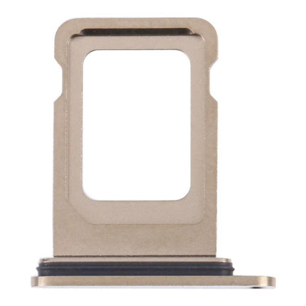 Essential SIM Tray for iPhone 14 Pro Max Daily Use - gold replacement tray for quick SIM swaps and reliable daily connectivity
