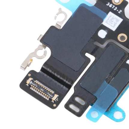 Replacement Cable for iPhone 14 Daily Connectivity Needs - close-up of iPhone 14 WiFi flex replacement cable and connector