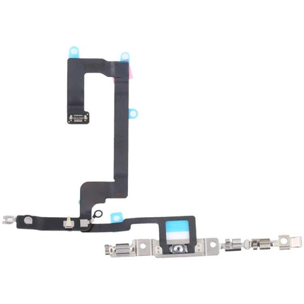 iPhone 14 Power Button Replacement for Daily Device Maintenance flex cable part to restore unresponsive power button and volume controls