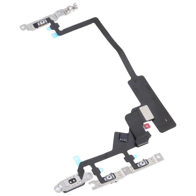iPhone 14 Pro Power Button Repair Part for Everyday Life - replacement power button flex cable for unresponsive iPhone 14 Pro