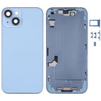 For iPhone 14 (with Middle Frame) / Blue