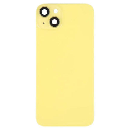 Glass Back Cover With Holder For iPhone 14 Plus