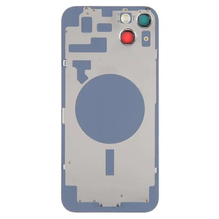 Glass Back Cover With Holder For iPhone 14 Plus