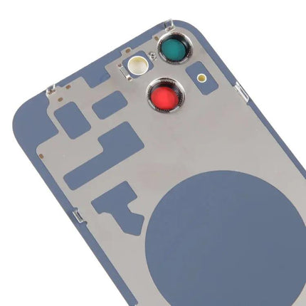 Glass Back Cover With Holder For iPhone 14 Plus