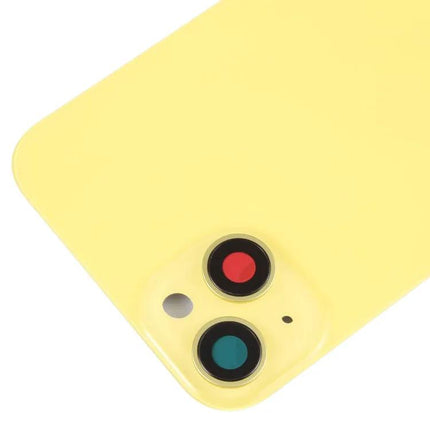 Glass Back Cover With Holder For iPhone 14 Plus