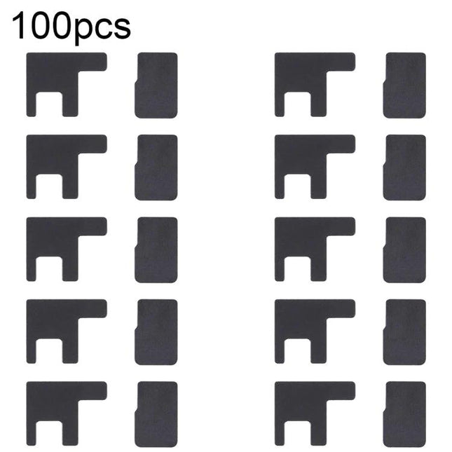 Graphite Sticker for iPhone 14 Daily Phone Maintenance - pack of graphite heat sink replacement stickers for managing iPhone 14 heat during streaming and gaming