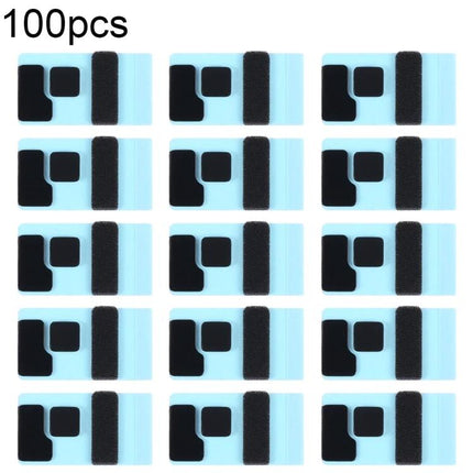 Adhesive Stickers for Daily iPhone Screen Maintenance - 100pcs blue replacement adhesive strips for iPhone 14/14 Plus screen repairs