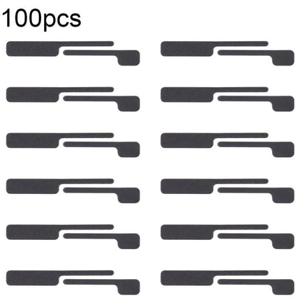 Essential Foam Pads for iPhone 14 Pro Home Repairs - 100pcs black LCD bracket replacement foam strips for screen stability