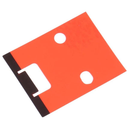 Adhesive Stickers for iPhone 14 Pro Home Repairs - red LCD bracket adhesive for DIY screen replacement