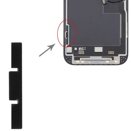 Adhesive Stickers for iPhone 14 Pro Home Repairs – replacement LCD bracket side adhesive for DIY screen repair
