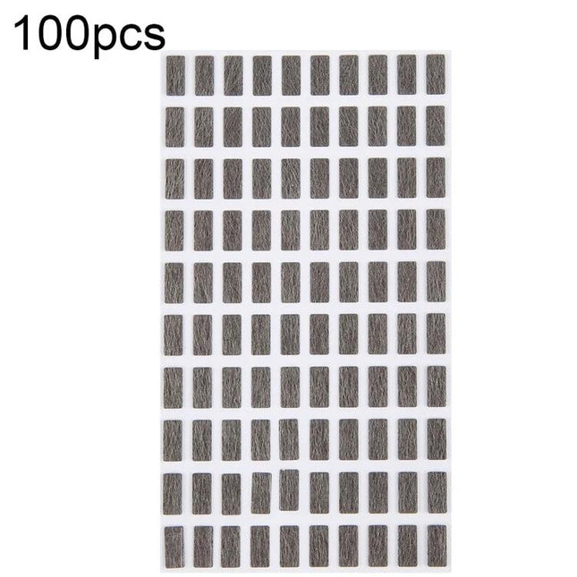 Adhesive Stickers for iPhone Screen Repairs in Daily Use - sheet of 100 small replacement LCD flex cable adhesive stickers for iPhone 14 Pro/14 Pro Max