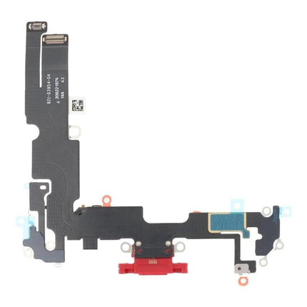 Essential Replacement Cable for Your Daily iPhone 14 Plus Charging - replacement flex cable for iPhone 14 Plus charging port, red connector
