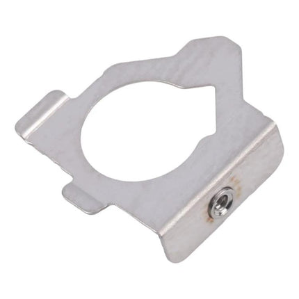 Keep your iPhone ready for everyday tasks with this replacement part metal back cover flashlight iron sheet for iPhone repair