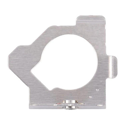 Keep your iPhone ready for everyday tasks with this replacement part metal back cover flashlight iron sheet for iPhone camera module