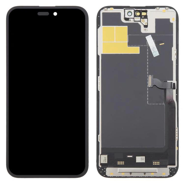 Ruiju Replacement Screen for Everyday iPhone Maintenance Needs - pre-assembled black iPhone LCD and digitizer replacement