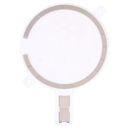 Convenient Replacement Magnet for iPhone 14 Everyday Charging Needs - white circular replacement wireless charging magnet for iPhone 14