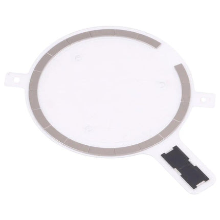 Convenient Replacement Magnet for iPhone 14 Everyday Charging Needs - white circular replacement wireless charging magnet for iPhone 14/14 Plus