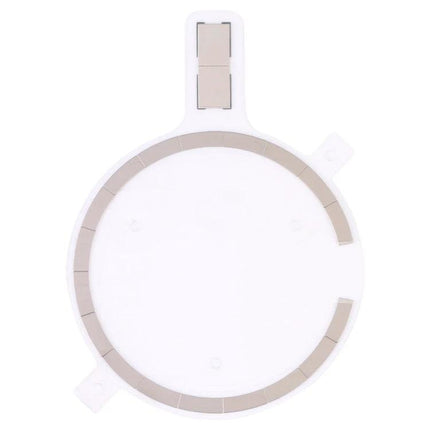 Compact Magnetic Charger for Everyday iPhone Needs — white circular replacement wireless charging magnet for iPhone 14 Pro/14 Pro Max