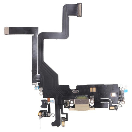 Essential Replacement Cable for Daily iPhone Charging Needs - iPhone 14 Pro charging port flex cable replacement, black