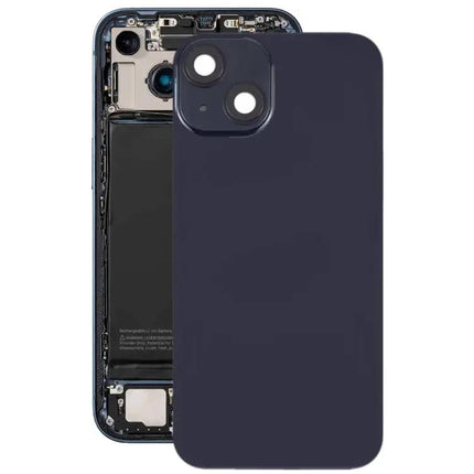iPhone 14 Back Cover Matte Black Replacement