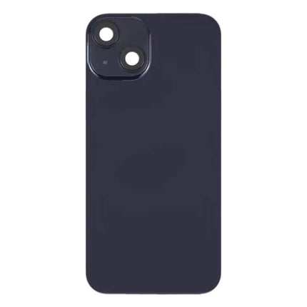 iPhone 14 Back Cover Matte Black Replacement