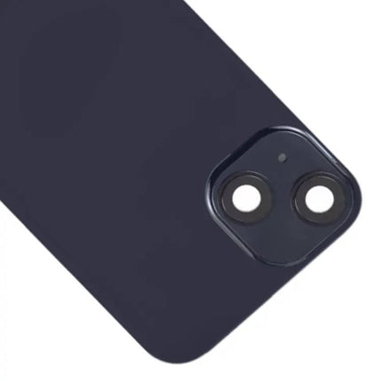 iPhone 14 Back Cover Matte Black Replacement